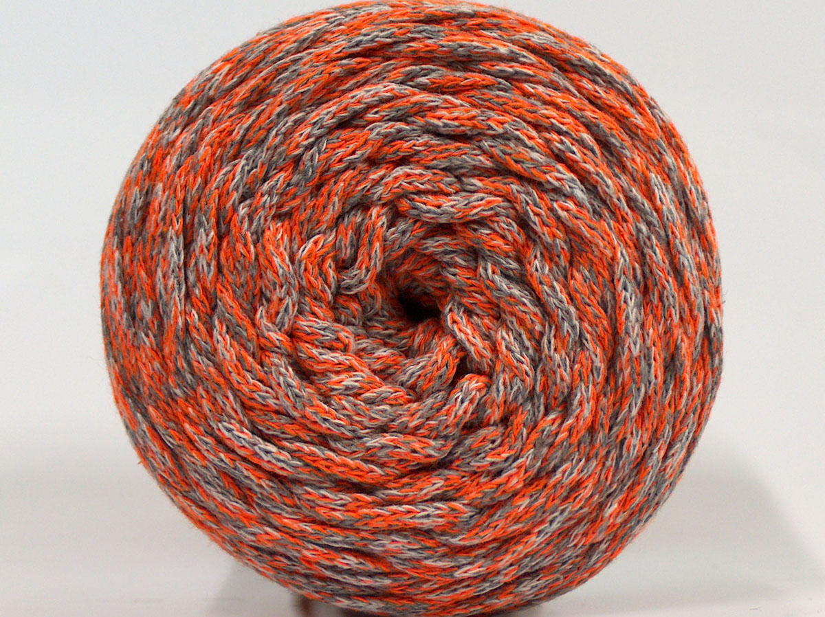 Zalm|Grijs Tinten Crochet Embroidery NeedleCraft HandCraft 1xgr
