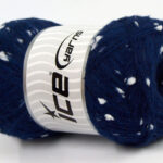 Blauw|Wit|Marineblauw Closeout Yarns 4x100gr