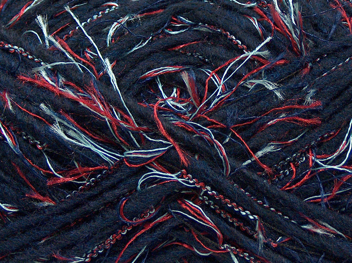 Turkoois|Bordeaux|Donker Marineblauw Closeout Yarns 4x100gr