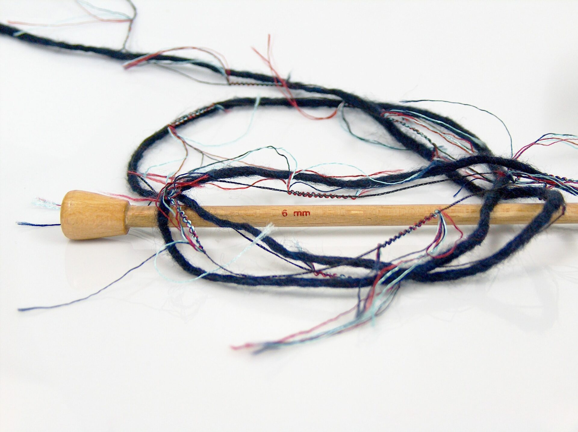 Turkoois|Bordeaux|Donker Marineblauw Closeout Yarns 4x100gr