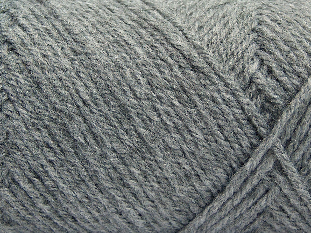 Grijs Basic – Plain Yarns 4x100gr