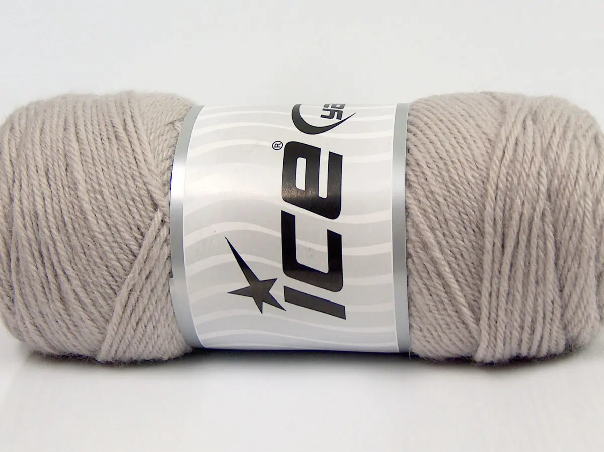 Licht Lila Basic – Plain Yarns 4x100gr