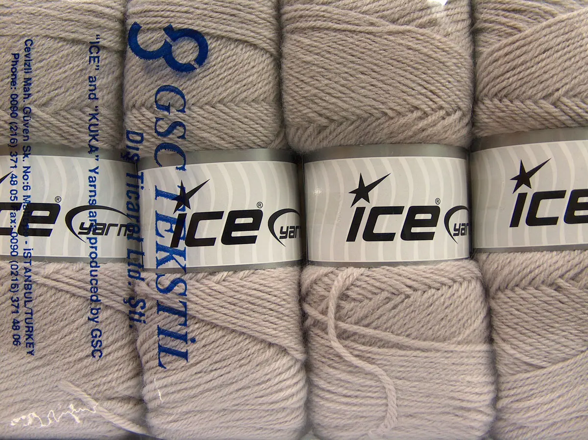 Licht Lila Basic – Plain Yarns 4x100gr