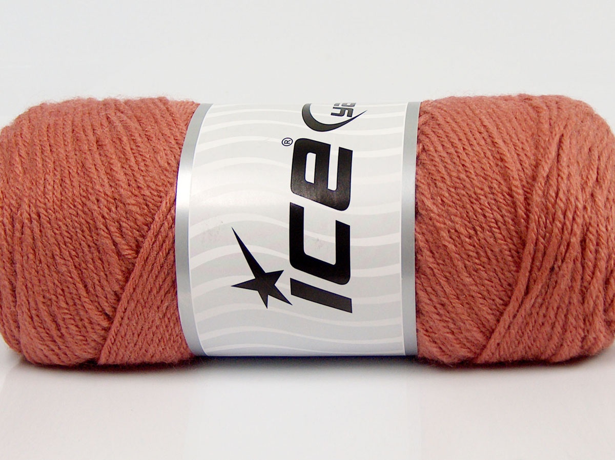 Donker Zalm Basic – Plain Yarns 4x100gr