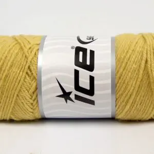 Licht Olijfgroen Basic – Plain Yarns 4x100gr