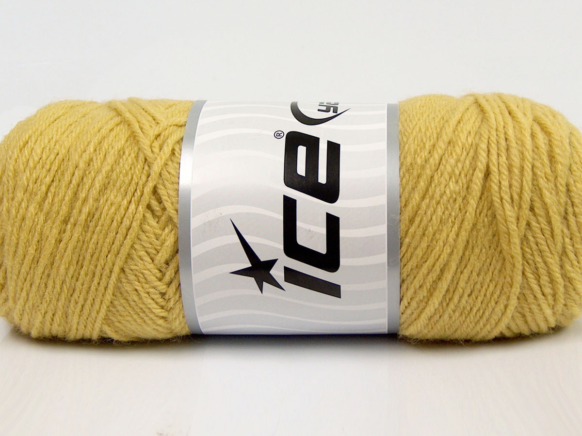 Licht Olijfgroen Basic – Plain Yarns 4x100gr