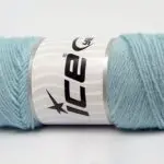 Lichtblauw Basic – Plain Yarns 4x100gr