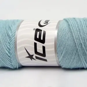 Lichtblauw Basic – Plain Yarns 4x100gr