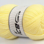 Licht Geel Basic – Plain Yarns 4x100gr