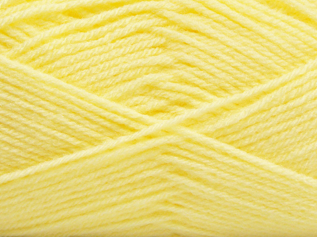 Licht Geel Basic – Plain Yarns 4x100gr