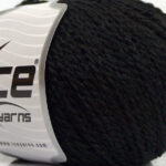 Zwart Basic – Plain Yarns 8x50gr