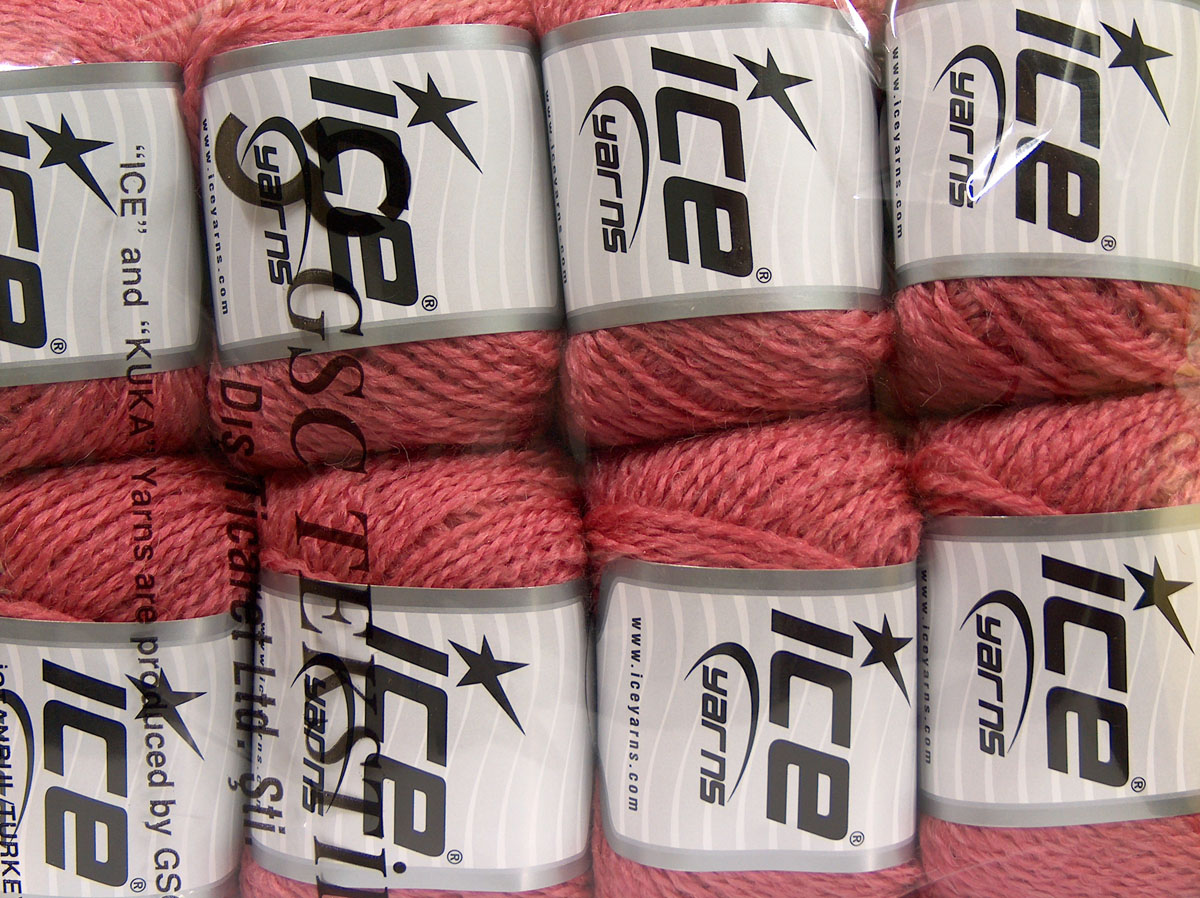 Roze Basic – Plain Yarns 8x50gr