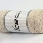 Licht Beige Basic – Plain Yarns 4x100gr