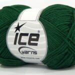 Donkergroen Lente Zomer Garens 8x50gr