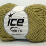 Licht Khaki Lente Zomer Garens 8x50gr