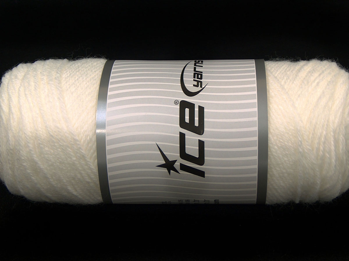 Wit Basic – Plain Yarns 4x100gr