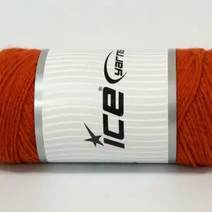 Donker Oranje Basic – Plain Yarns 4x100gr