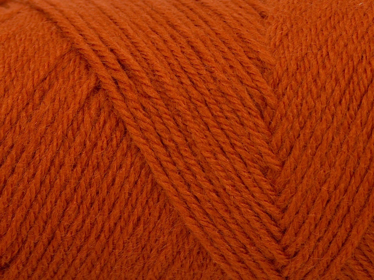 Donker Oranje Basic – Plain Yarns 4x100gr
