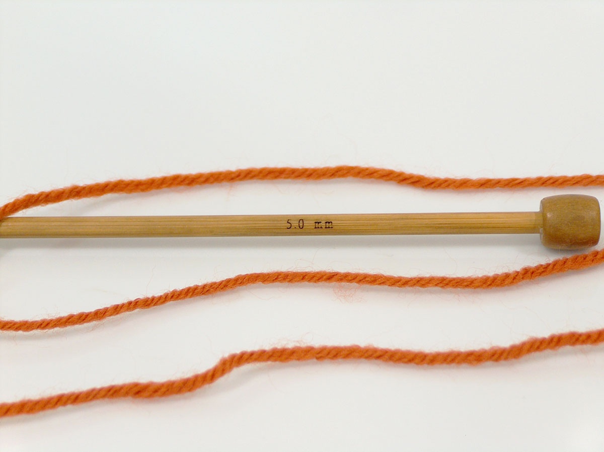 Donker Oranje Basic – Plain Yarns 4x100gr