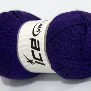 Paars Basic – Plain Yarns 4x100gr