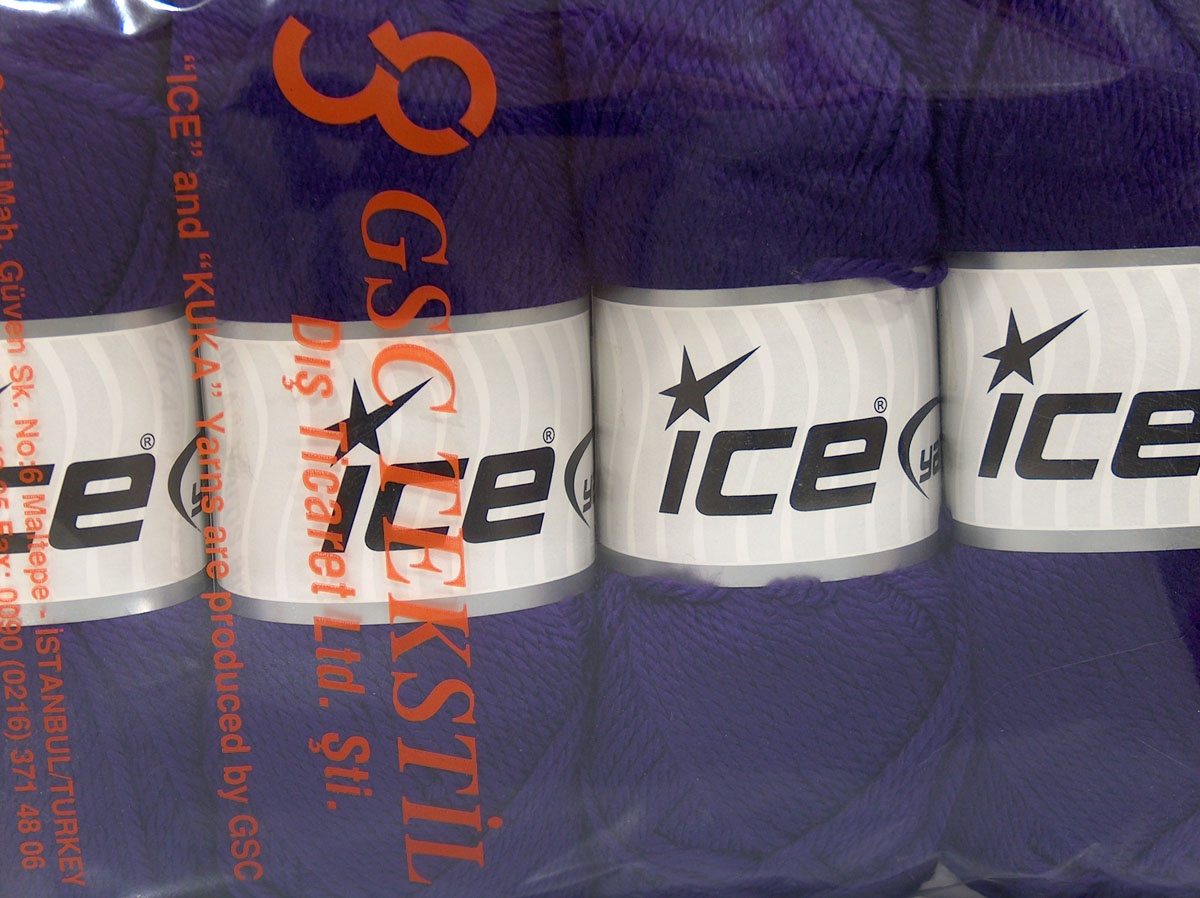 Paars Basic – Plain Yarns 4x100gr