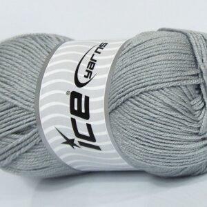 Licht Grijs Baby Garens 4x100gr