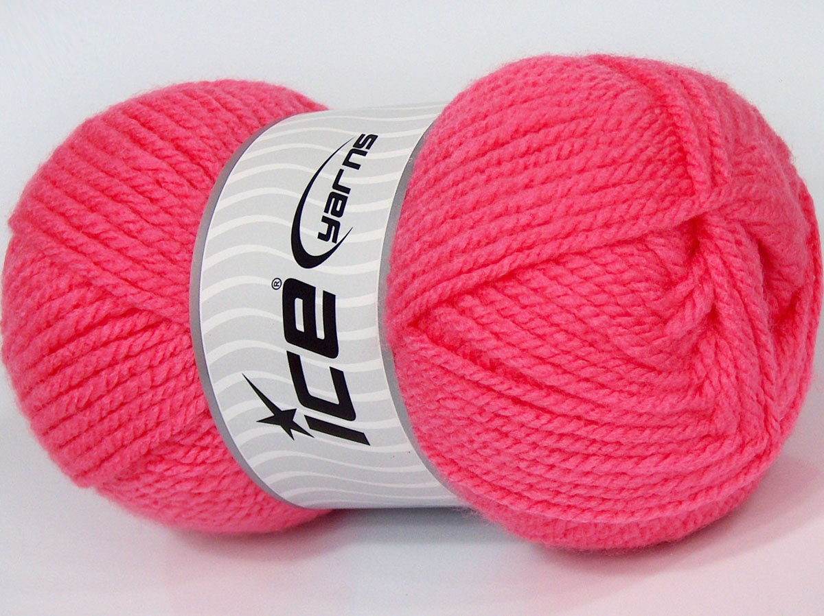 Zuurstokroze Basic – Plain Yarns 4x100gr