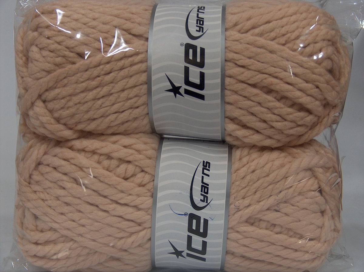 Poederroze Closeout Yarns 2x185gr