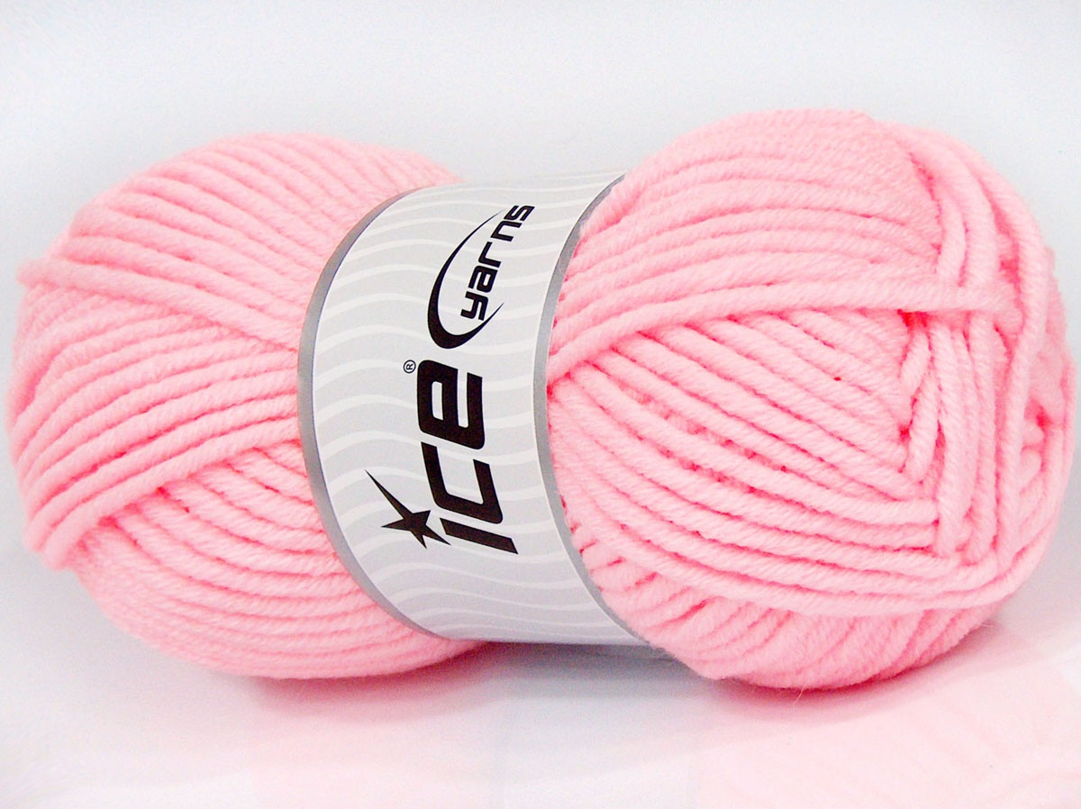 Licht Roze Herfst Winter Garens 4x100gr