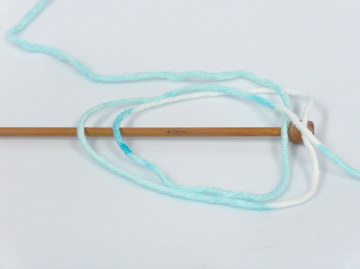 Wit|Mint Groen|Baby Blauw Cakes Yarns 3x100gr