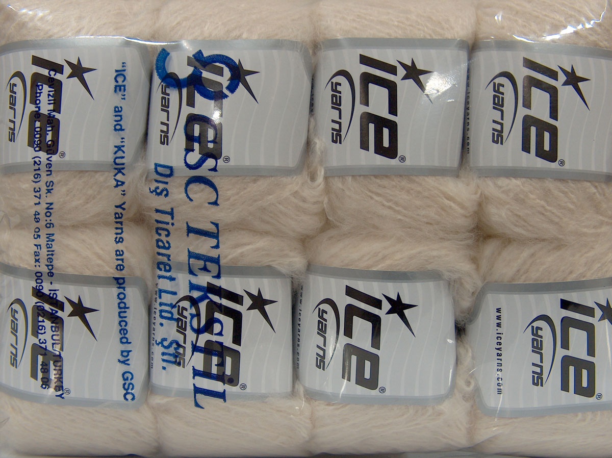 Donker Crème Closeout Yarns 8x50gr