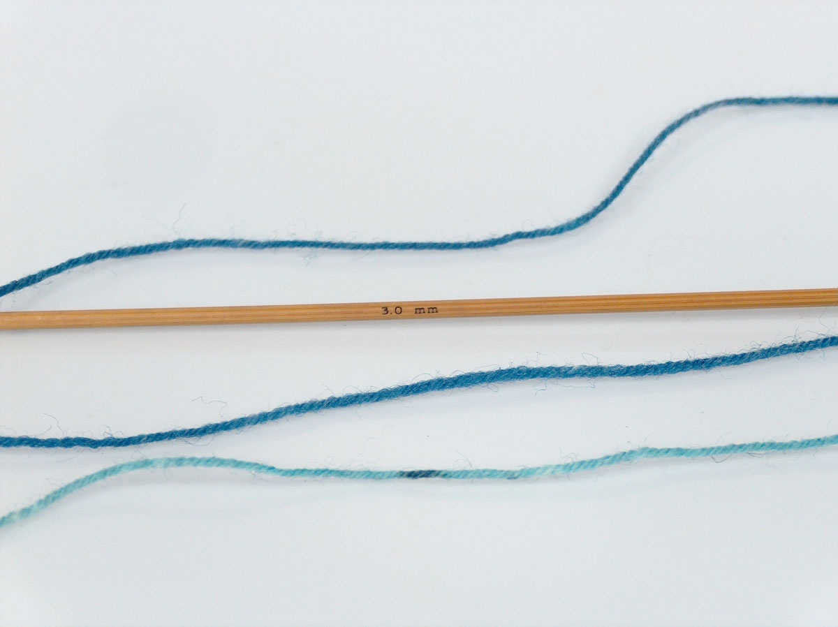 Kameel|Blauw Tinten Sokkengarens 4x100gr