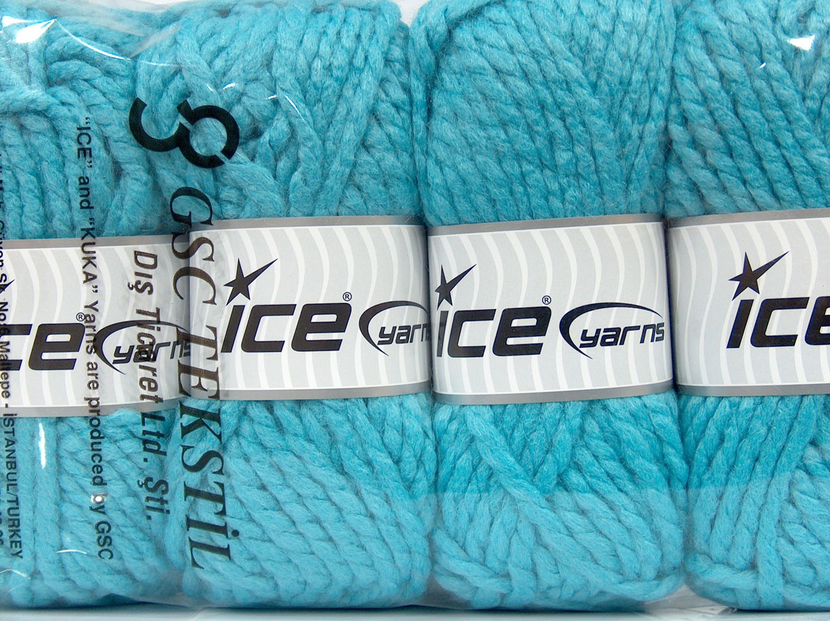 Turkoois Closeout Yarns 4x95gr