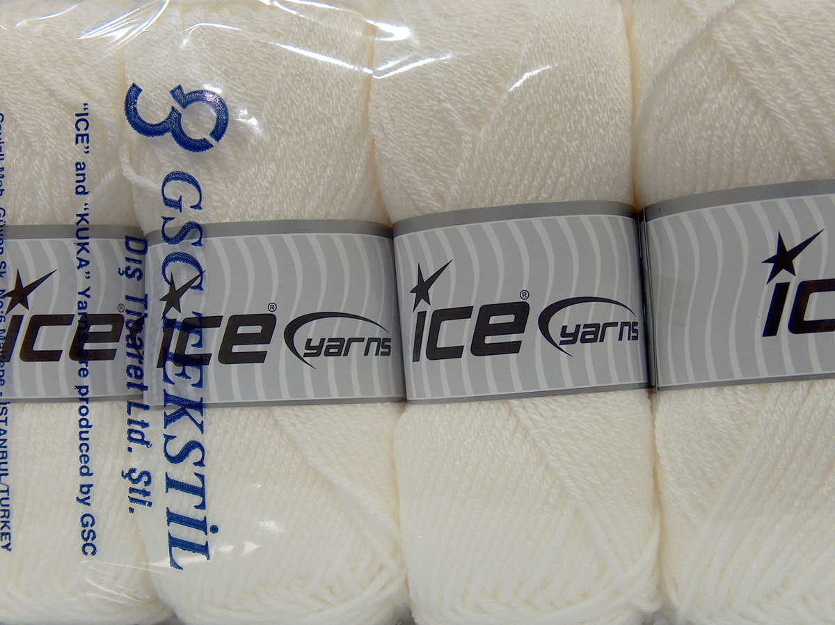 Wit Closeout Yarns 4x110gr