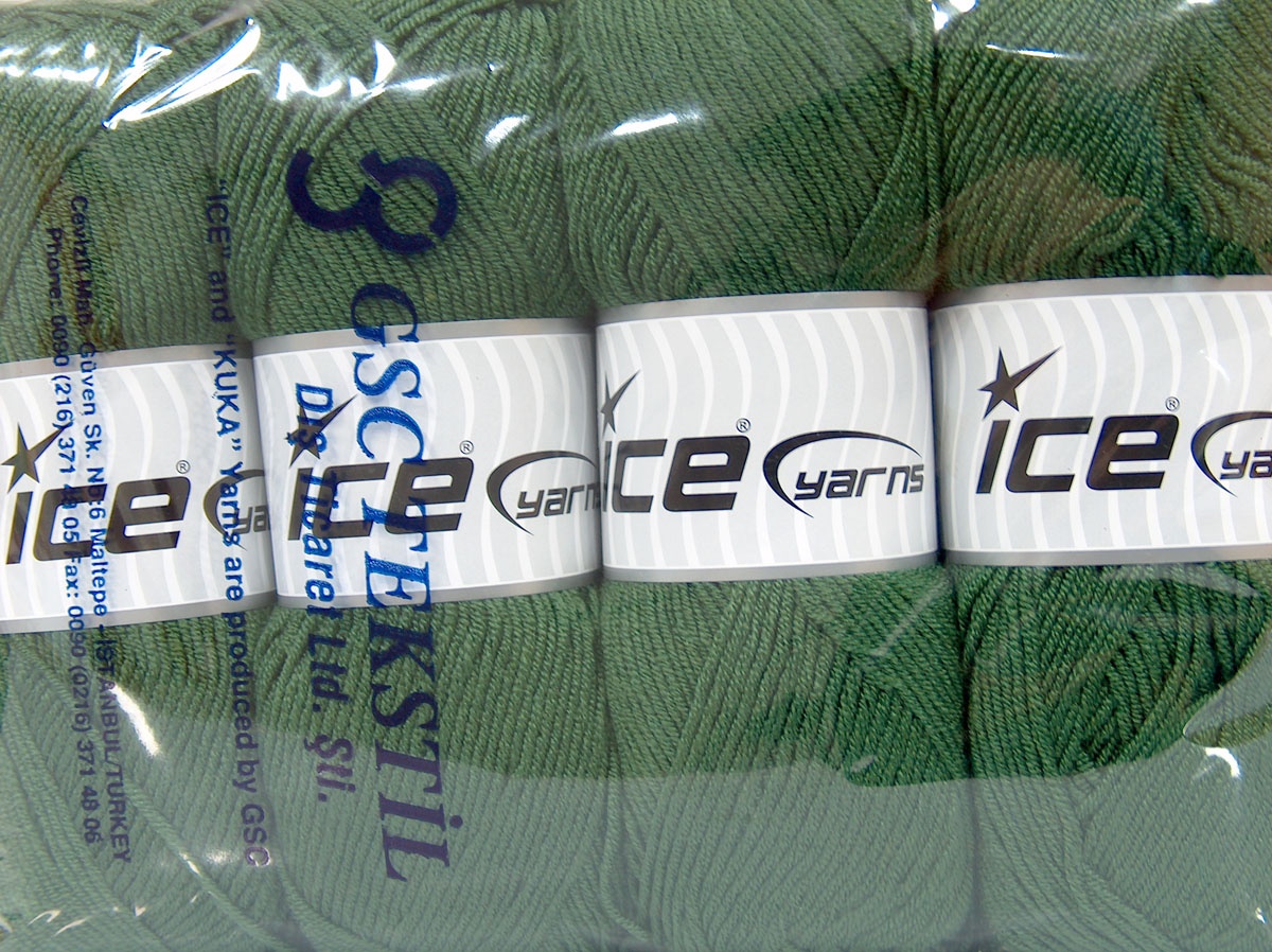 Khaki Baby Garens 4x100gr