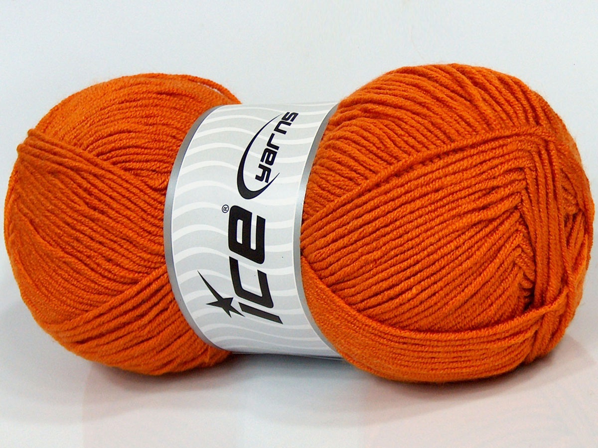 Oranje Baby Garens 4x100gr