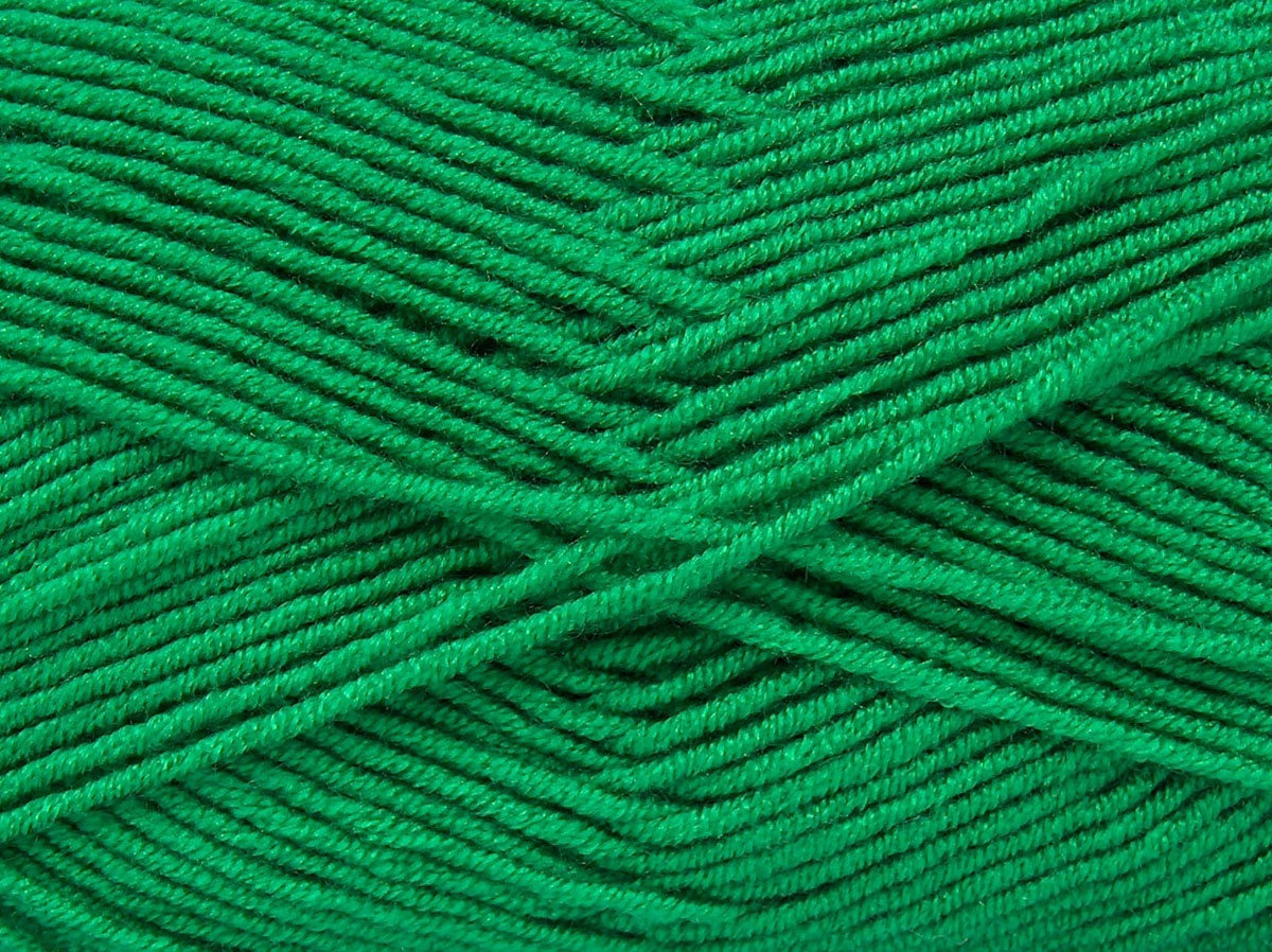 Donkergroen Baby Garens 4x100gr