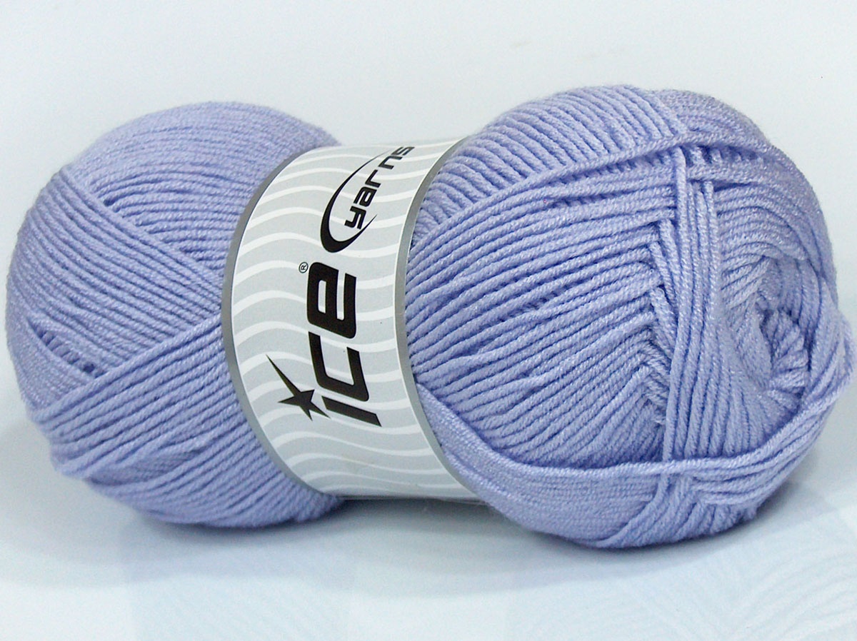 Lila Baby Garens 4x100gr