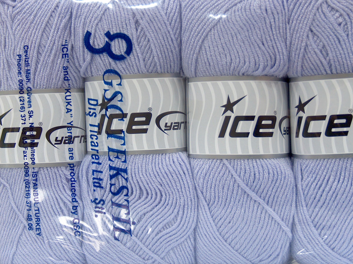 Lila Baby Garens 4x100gr