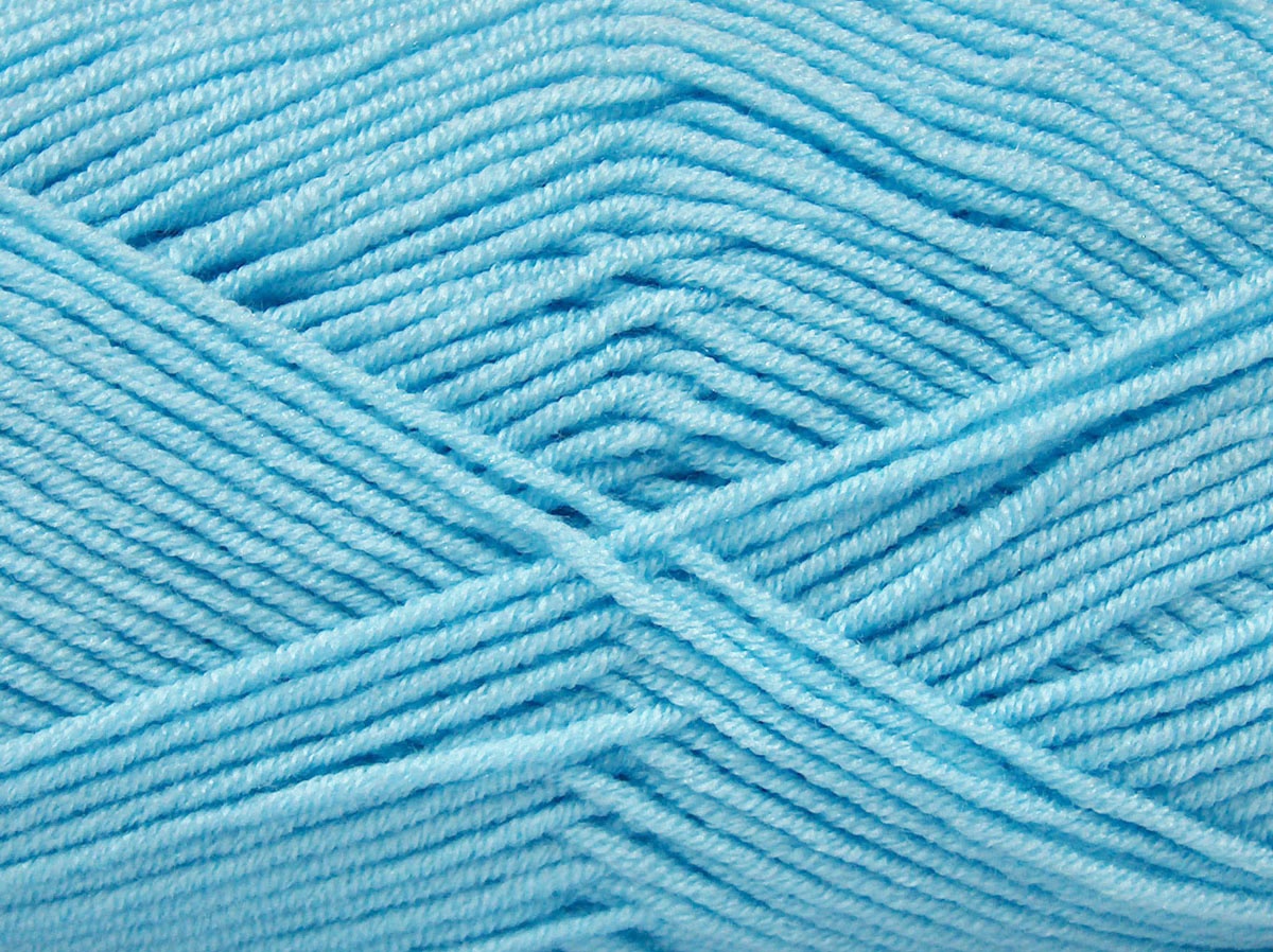 Baby Blauw Baby Garens 4x100gr