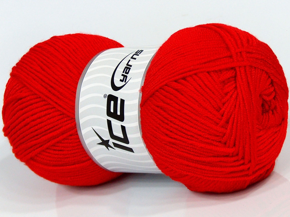 Rood Baby Garens 4x100gr