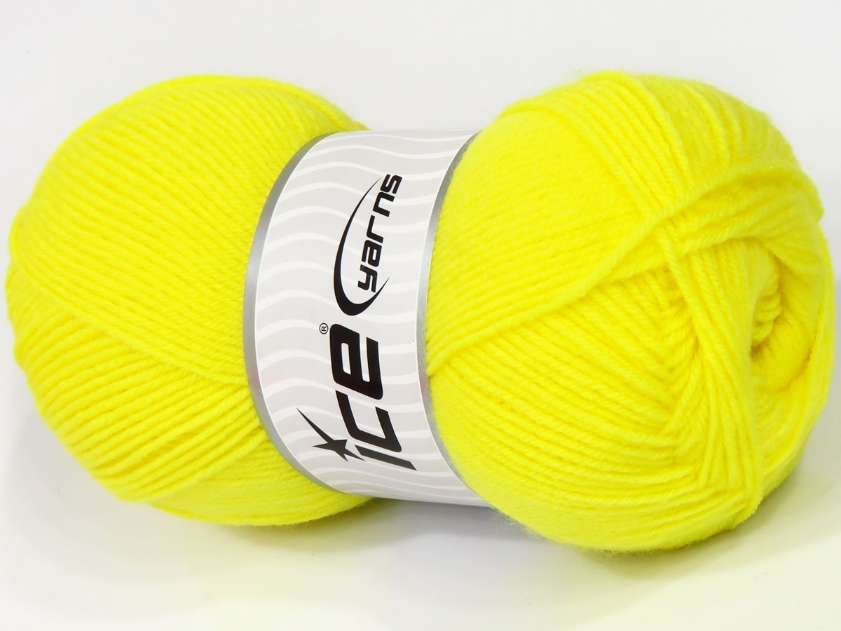 Geel Baby Garens 4x100gr