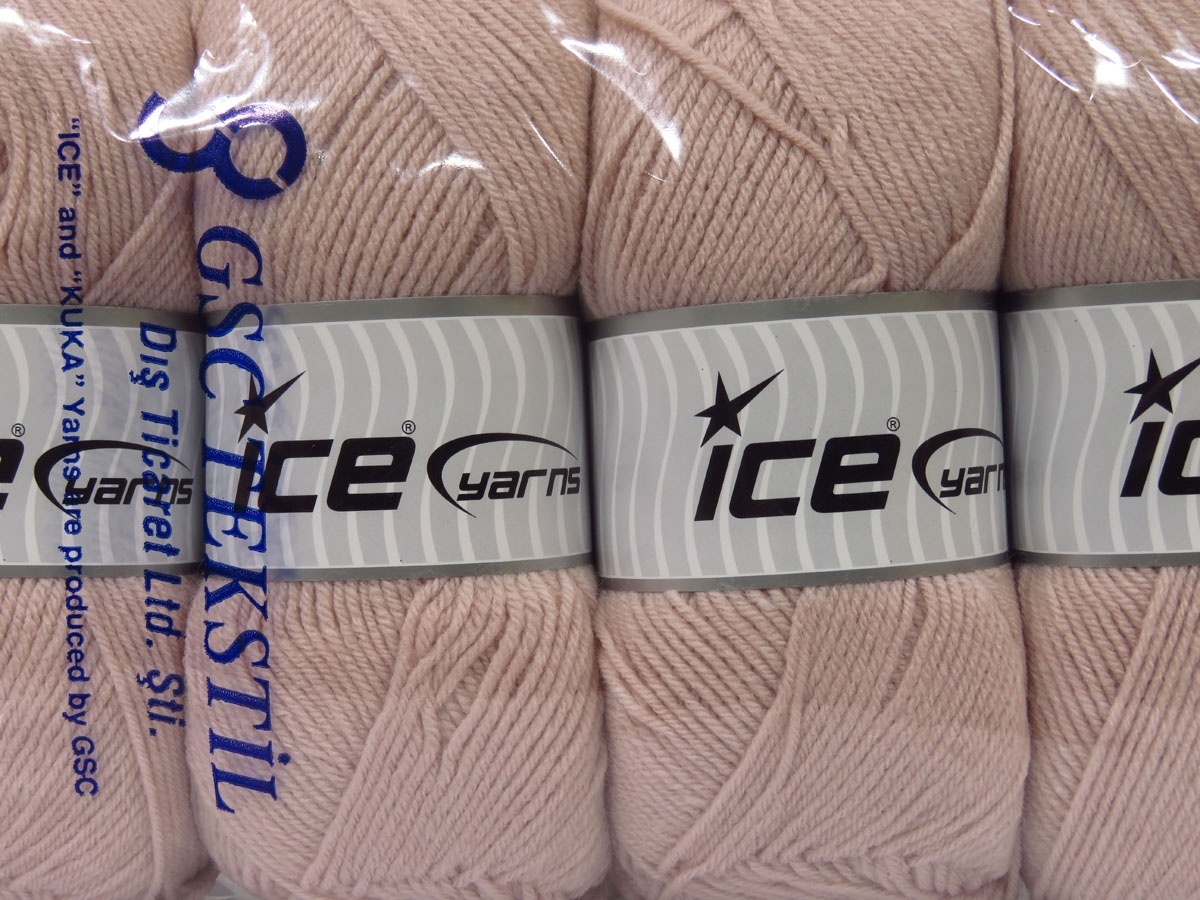 Poederroze Baby Garens 4x100gr