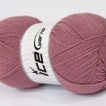 Antiek Roze Baby Garens 4x100gr