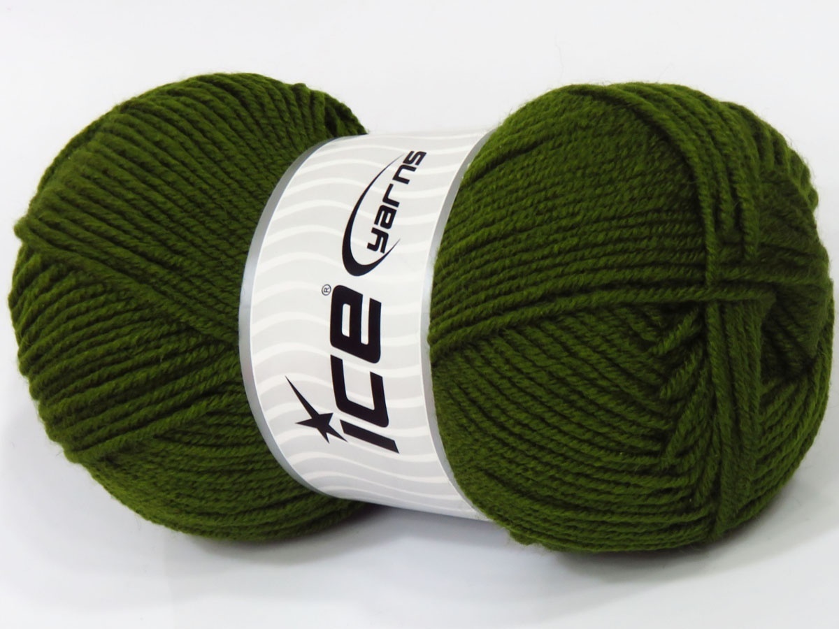 Donker Khaki Herfst Winter Garens 4x100gr