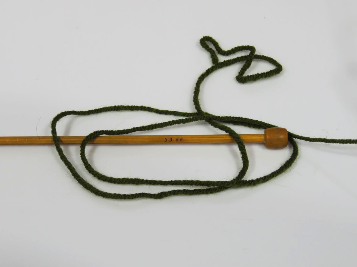 Donker Khaki Herfst Winter Garens 4x100gr