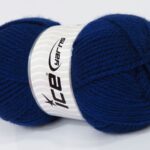 Donkerblauw Basic – Plain Yarns 4x100gr