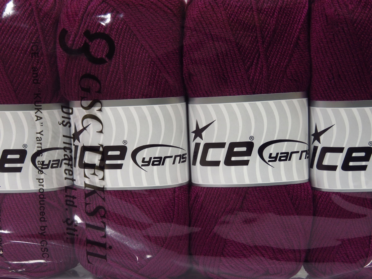 Kastanjebruin Baby Garens 4x100gr