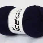 Donker Marineblauw Baby Garens 4x100gr