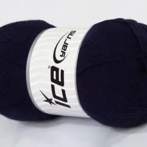 Donker Marineblauw Baby Garens 4x100gr